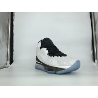 Кроссовки Nike Lebron черно-белые